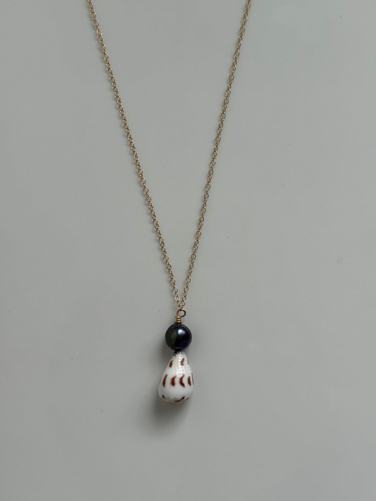 Tiger Pearl Necklace