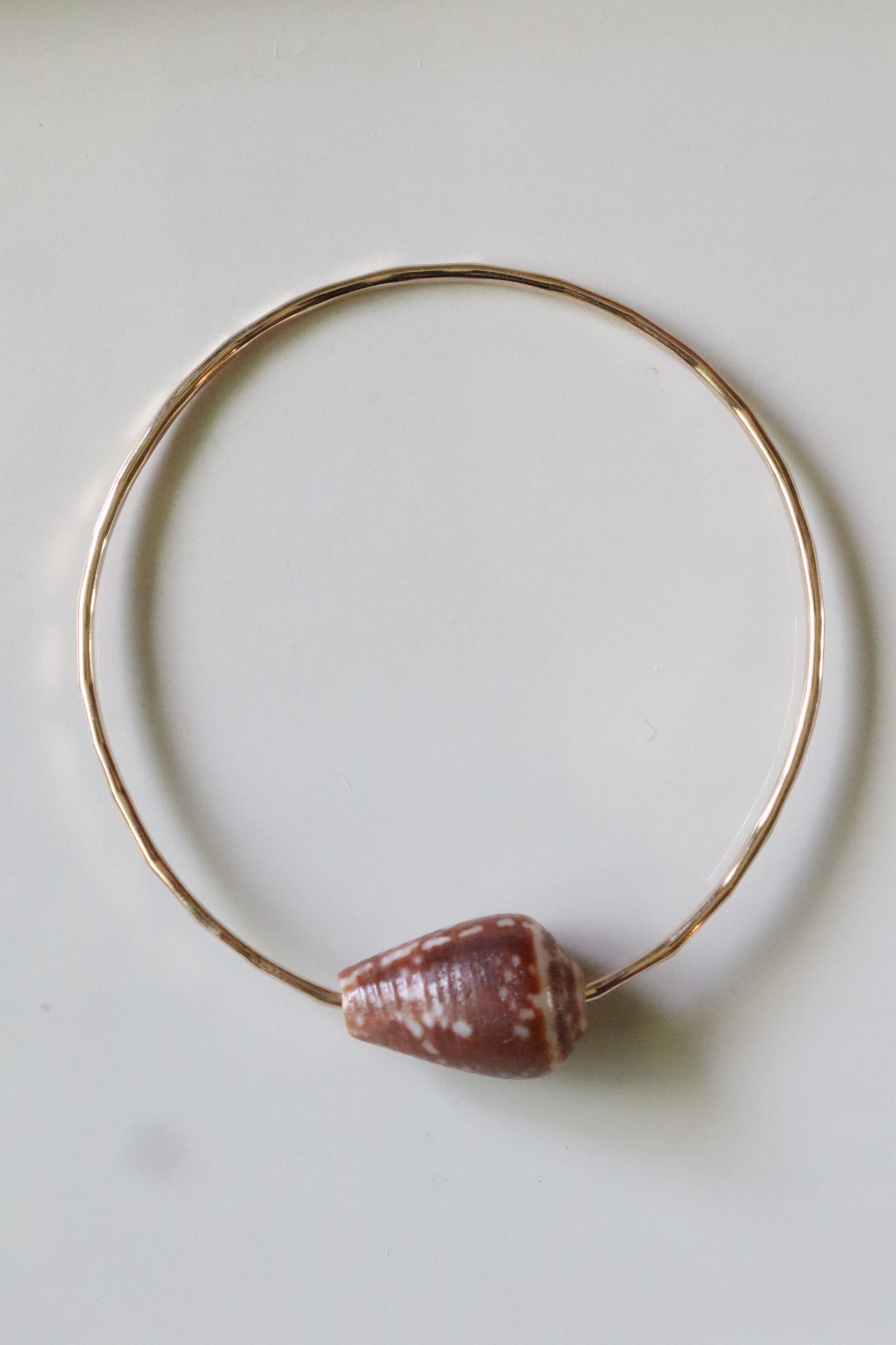 7.25 Shell Bangle