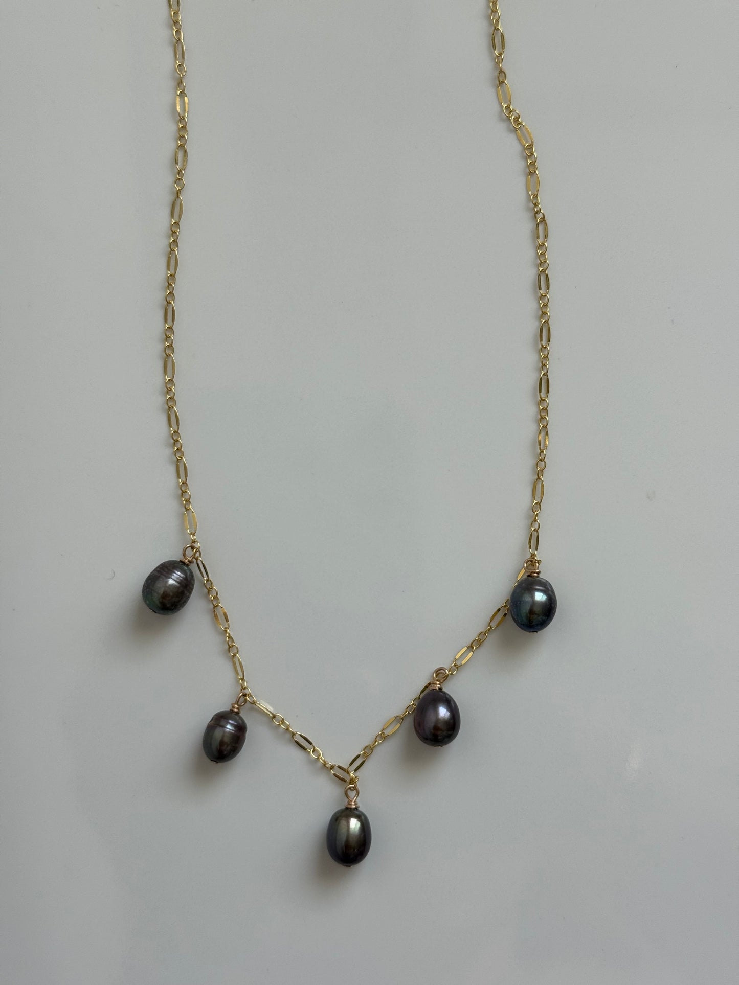 Pearl Dangle Necklace