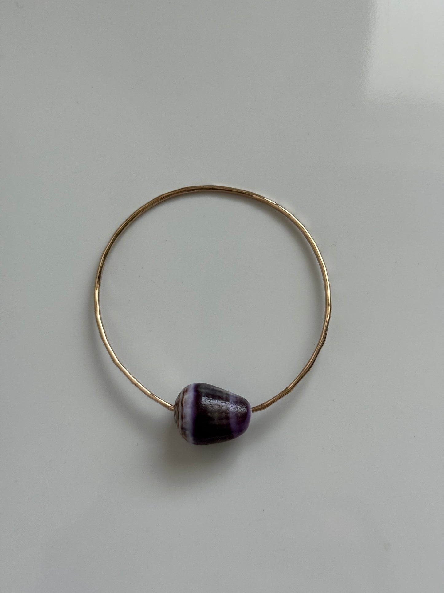7.25 Purple Bangle