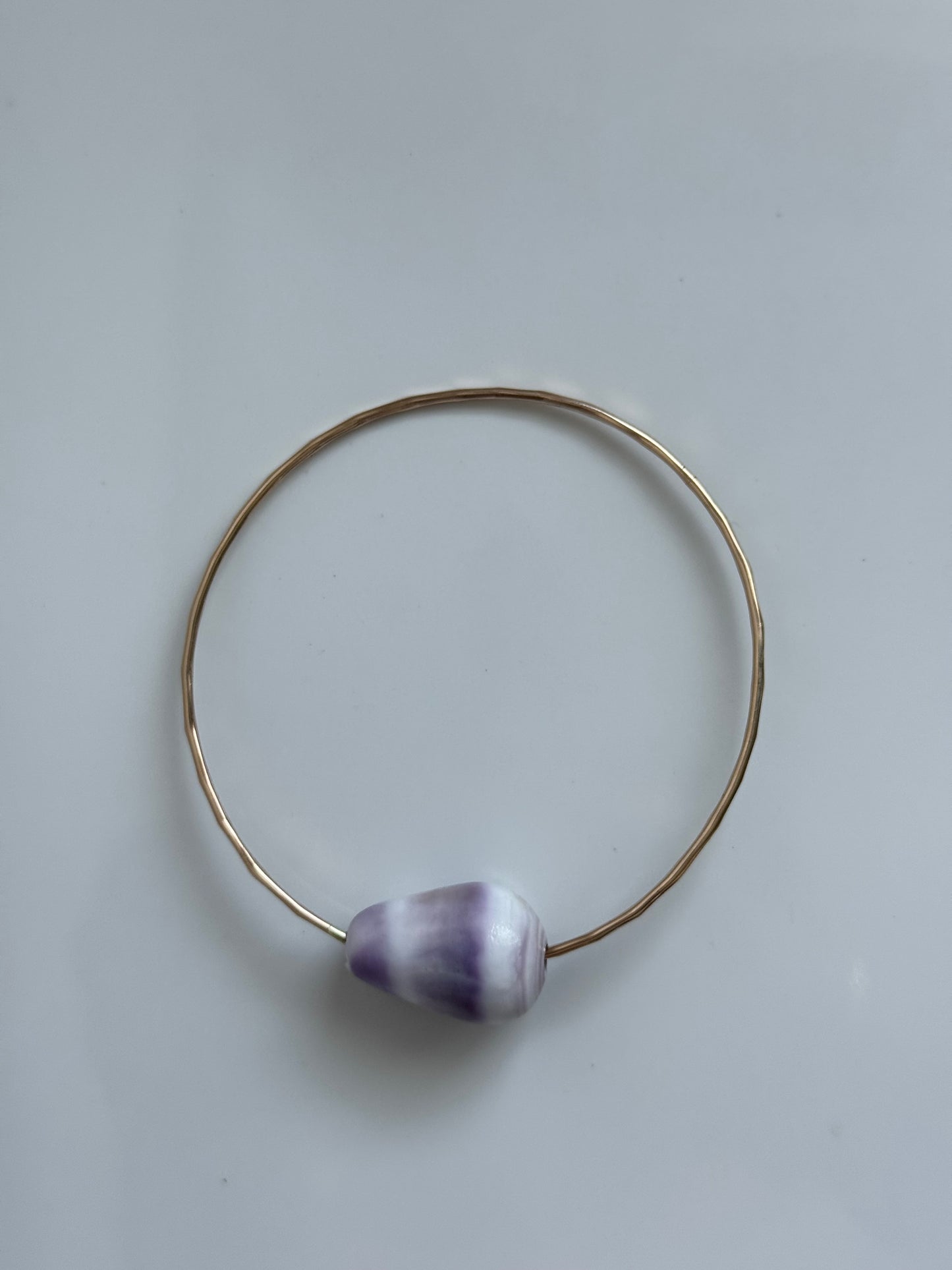 8.5 Purple Bangle