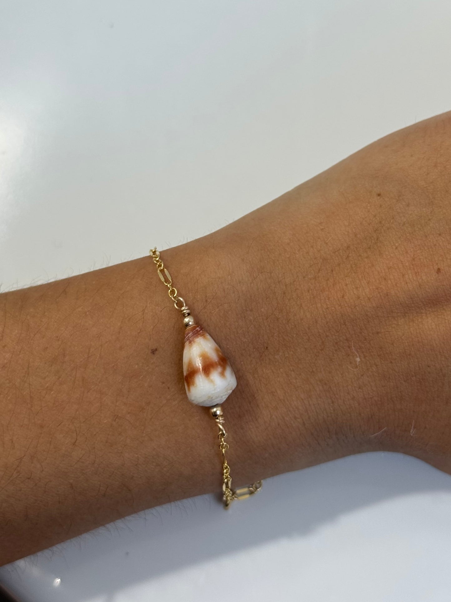 Soldier Cone Chain Bracelet