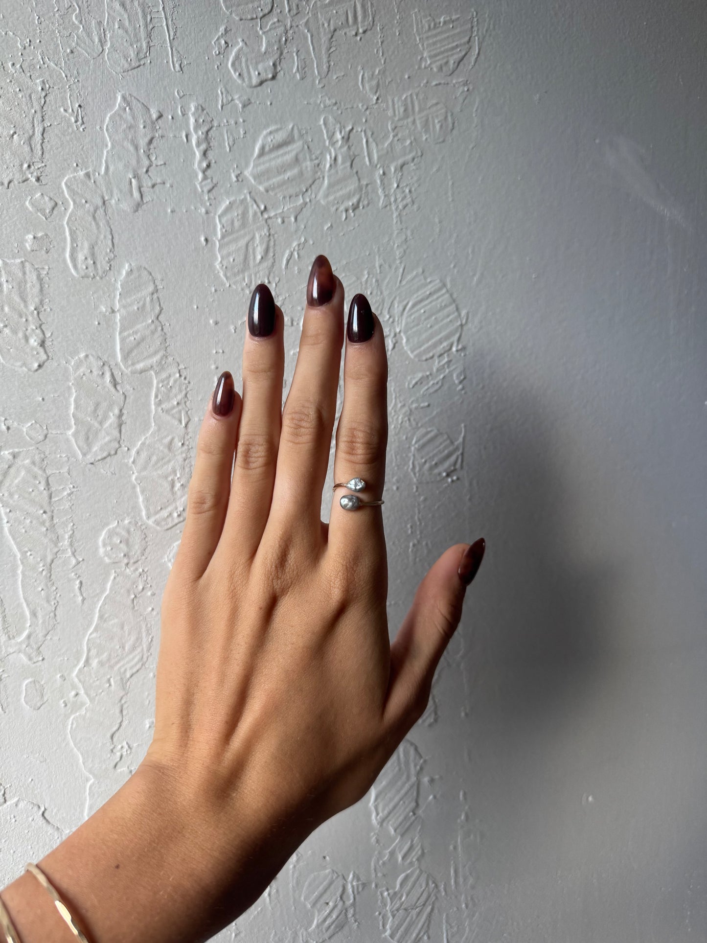 5 Keshi Ring