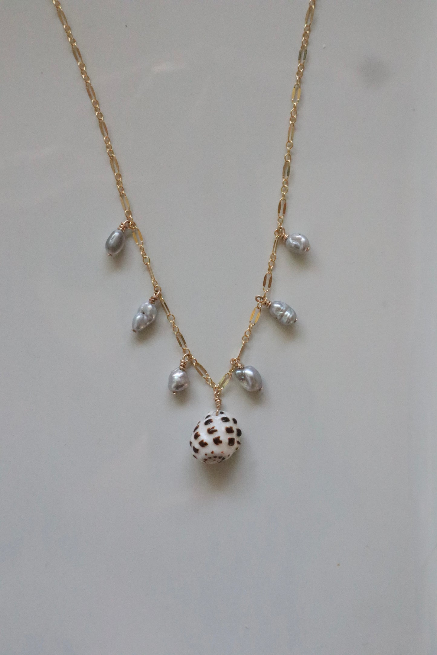 Keshi & Drupe Necklace