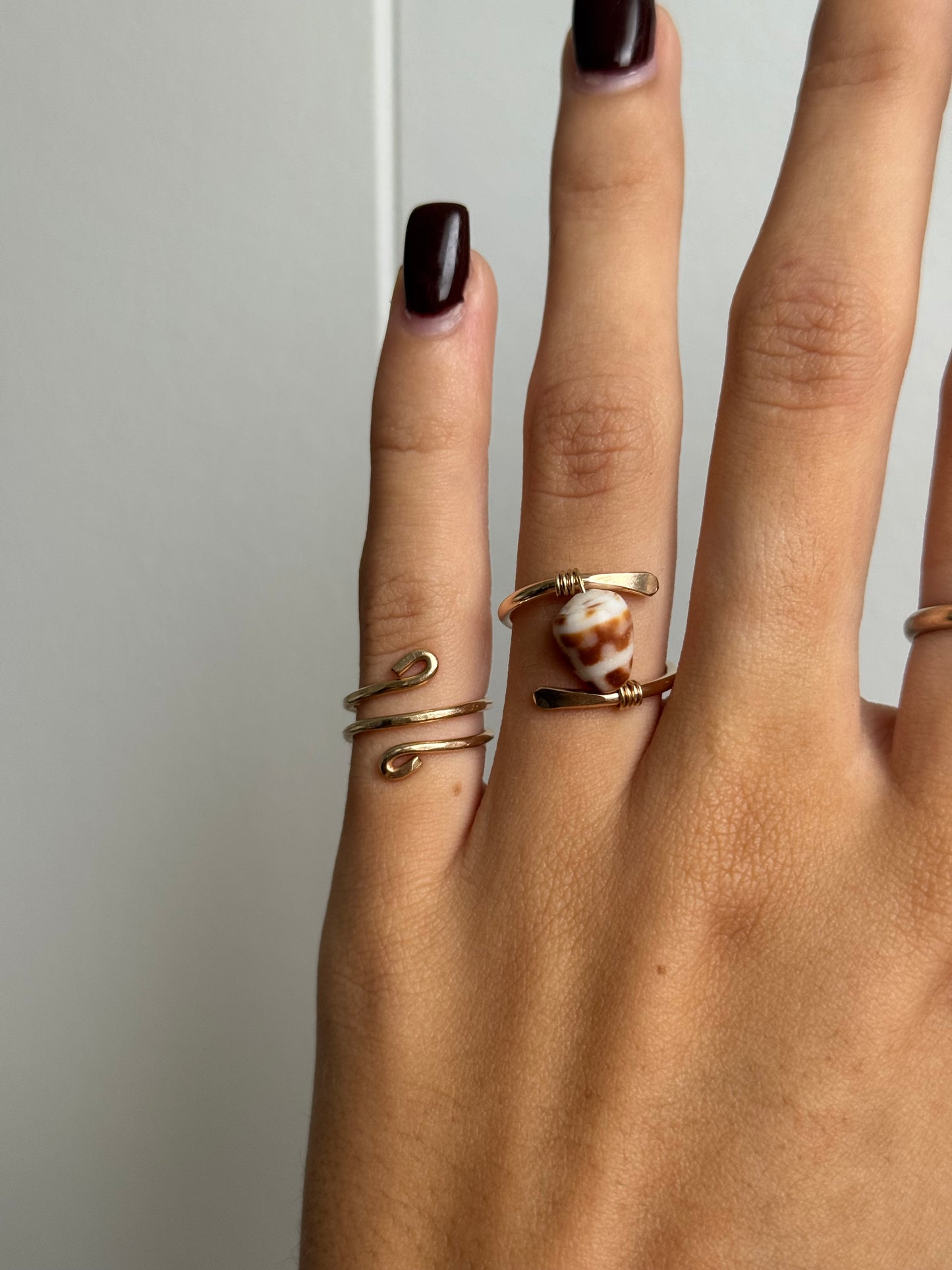 5 Hebrew Wrap Ring