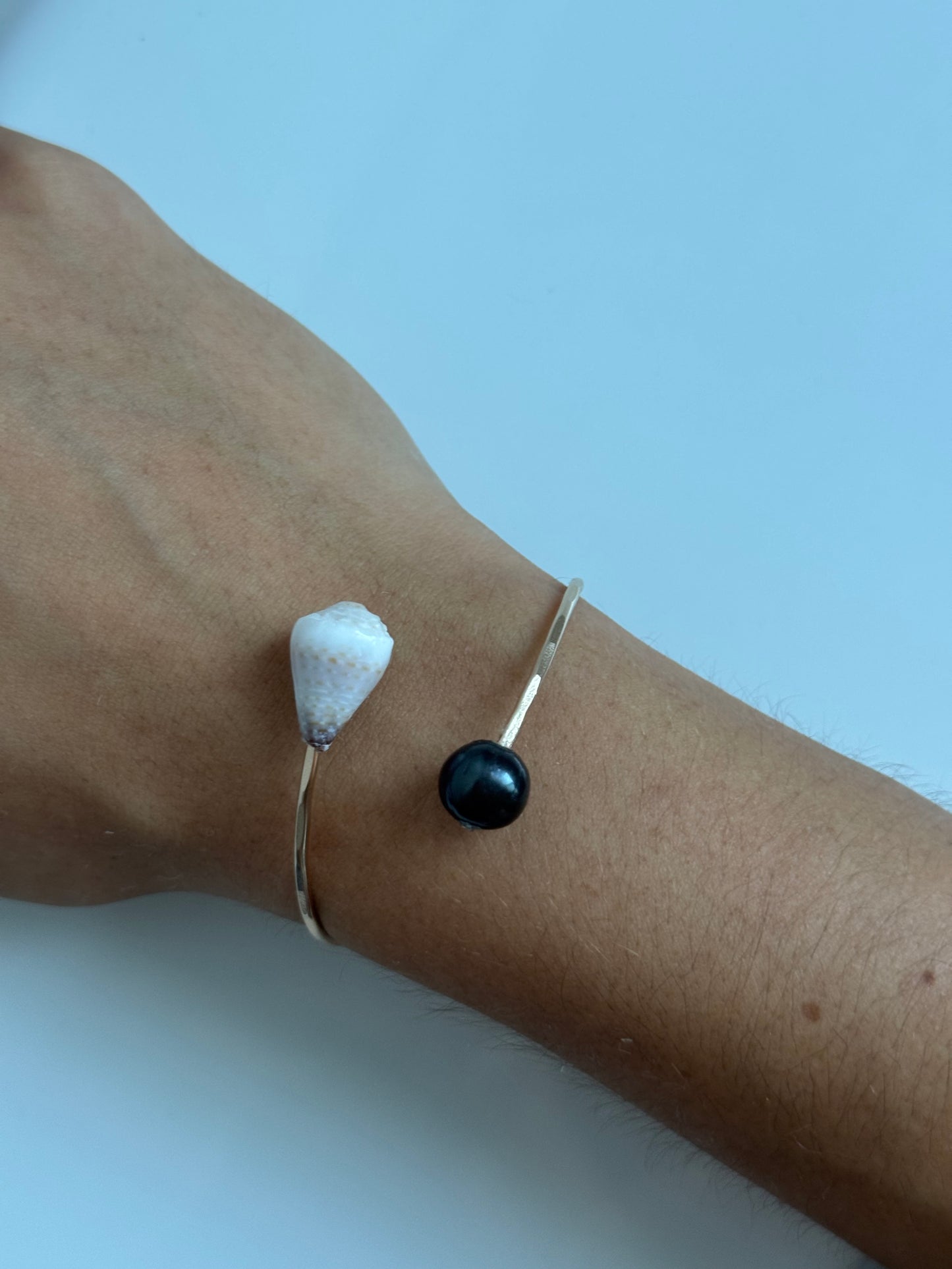 Pearl & Shell Cuff