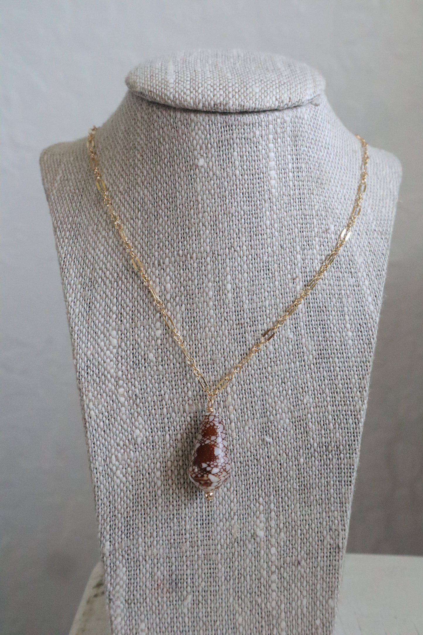 Textile Necklace