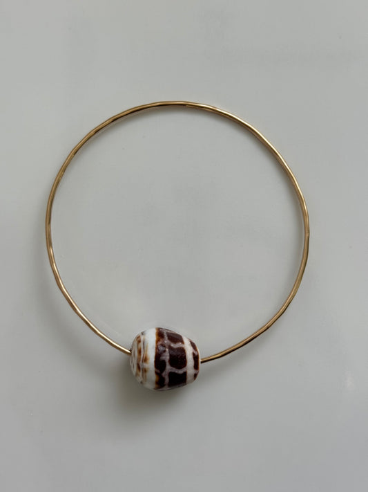 8.5 Hebrew Bangle
