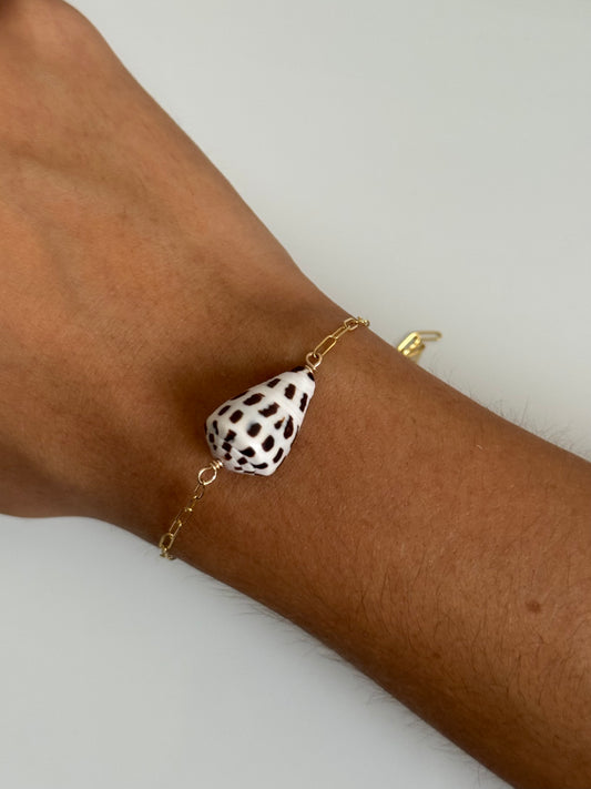 Hebrew Chain Bracelet