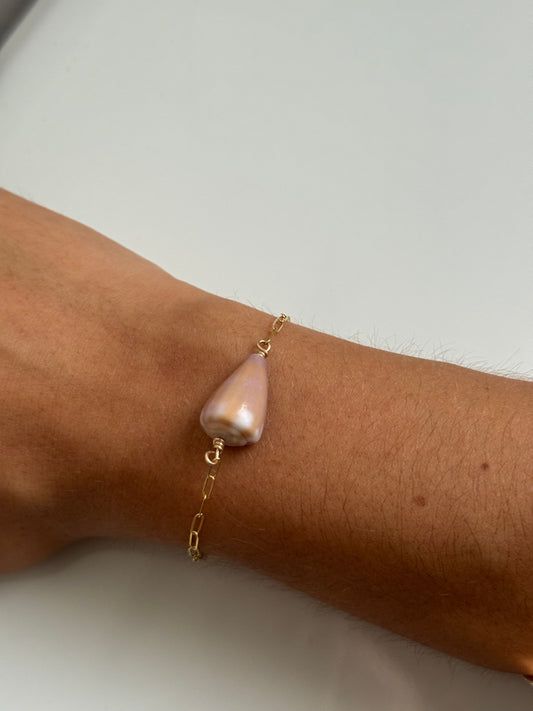 Purple Chain Bracelet