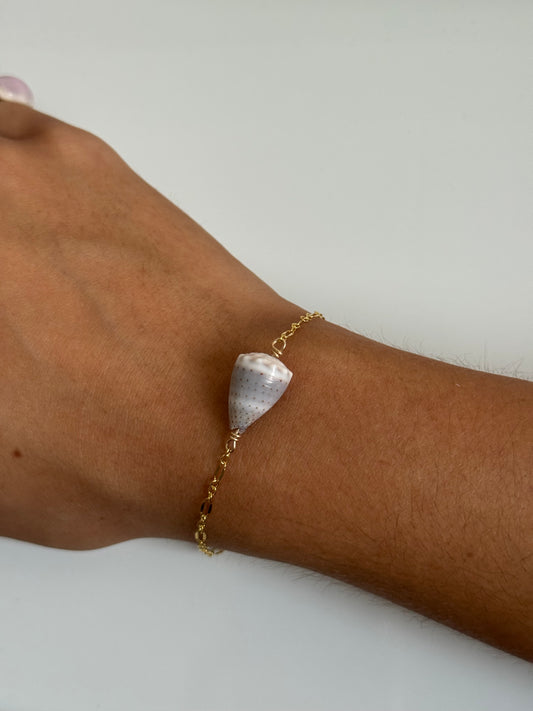 Abbreviated Chain Bracelet