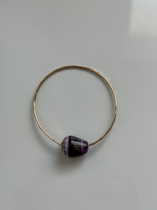 7.25 Purple Bangle