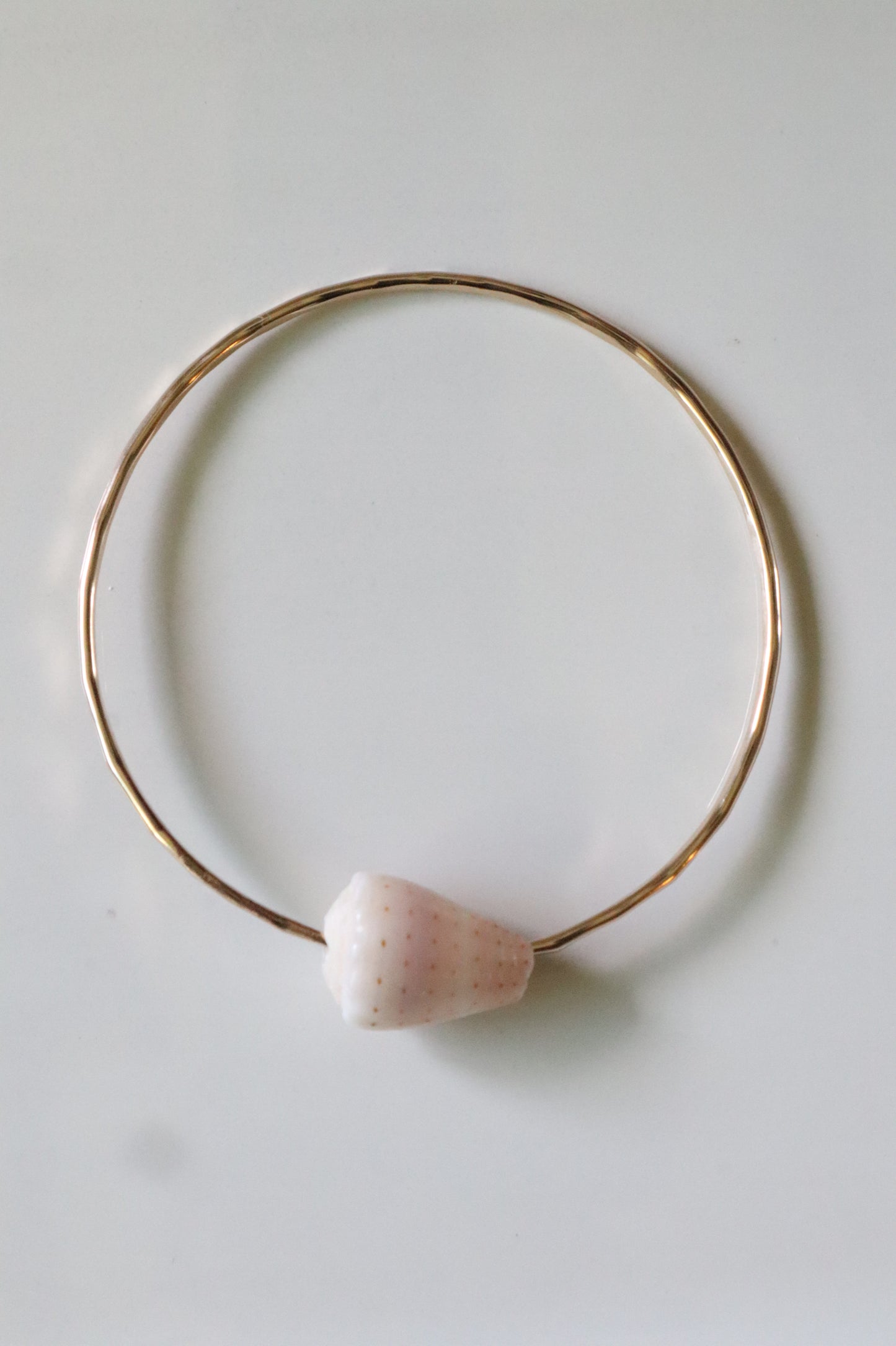 7 Pink Abbreviated Bangle