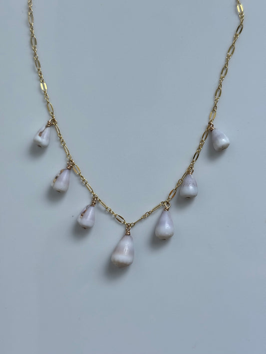 Dwarf Cone Stack Necklace