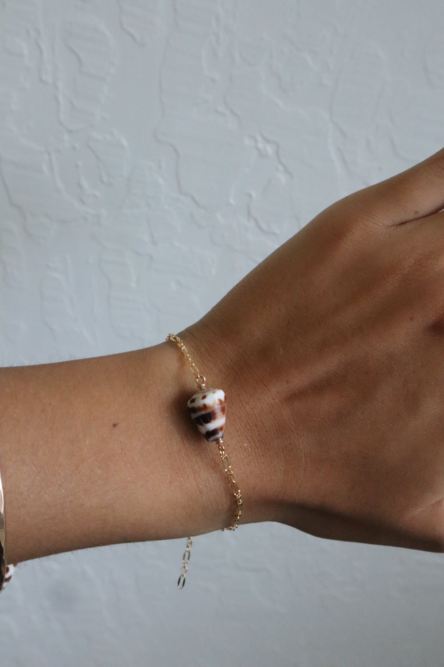 Hebrew Chain Bracelet