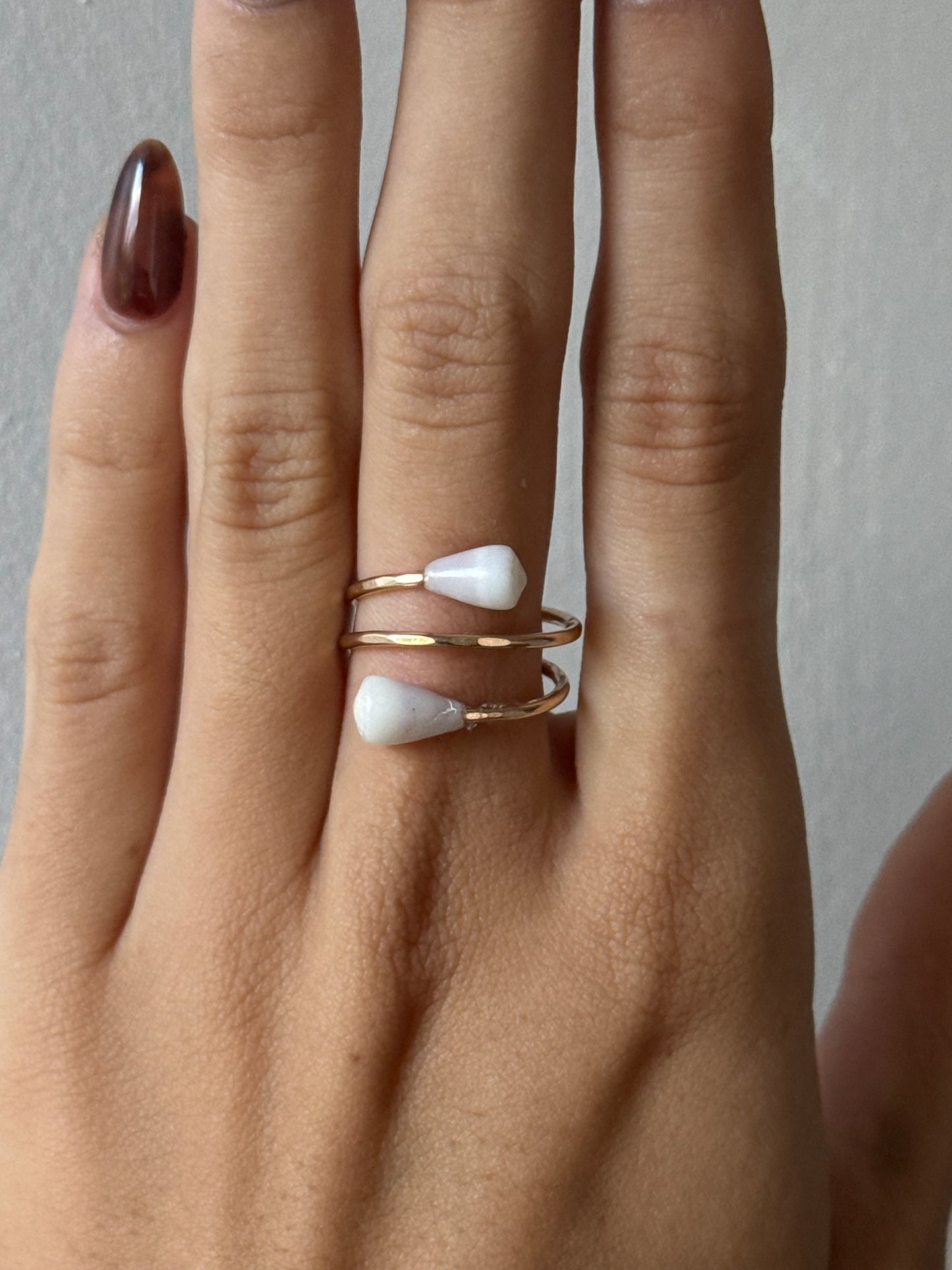 7.5 Double Shell Ring