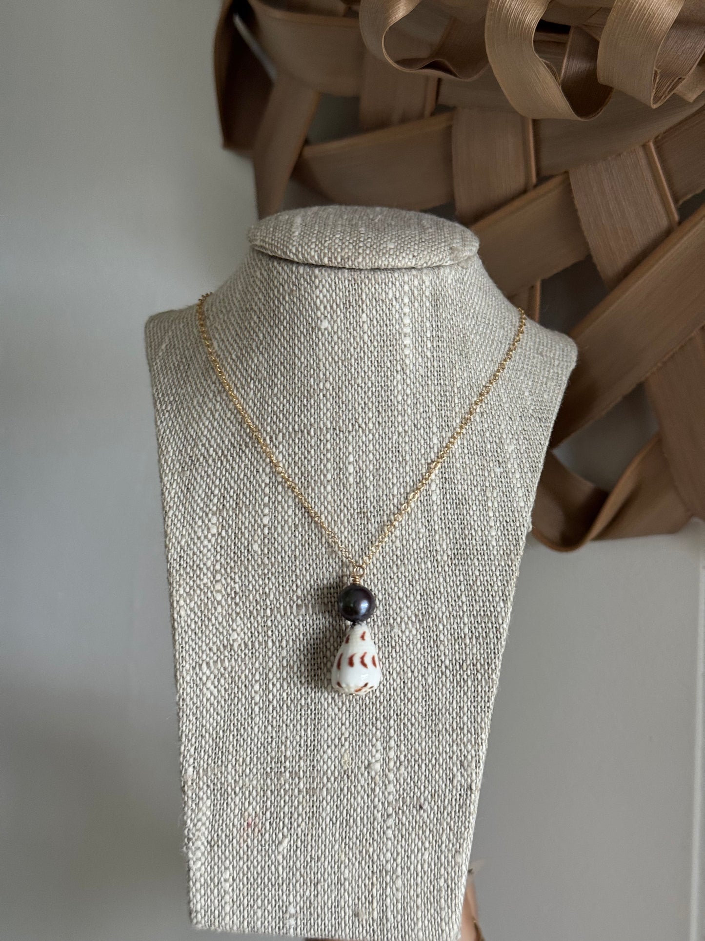 Tiger Pearl Necklace