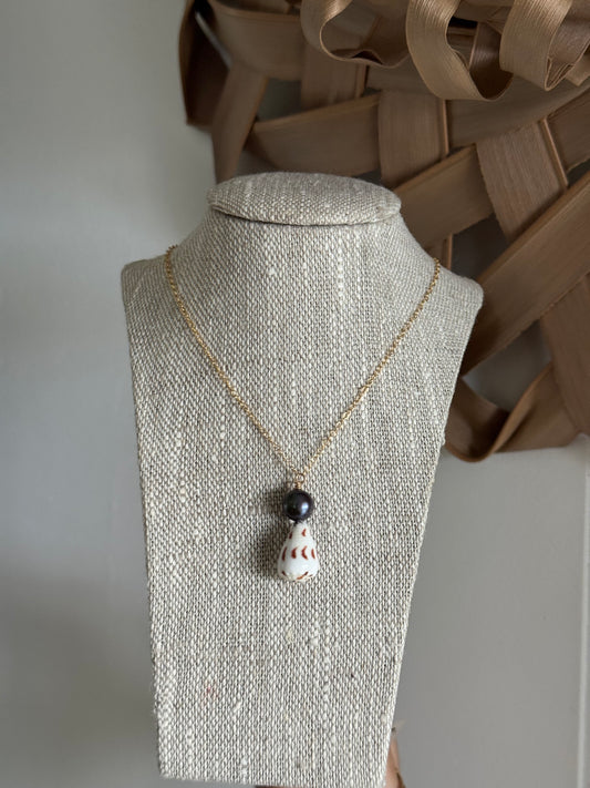 Tiger Pearl Necklace