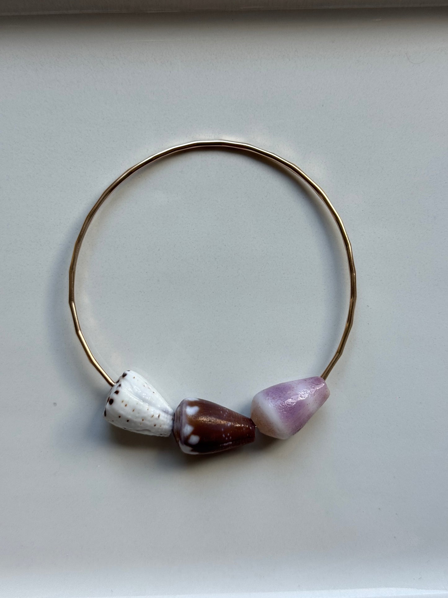 7.5 Triple Shell Bangle