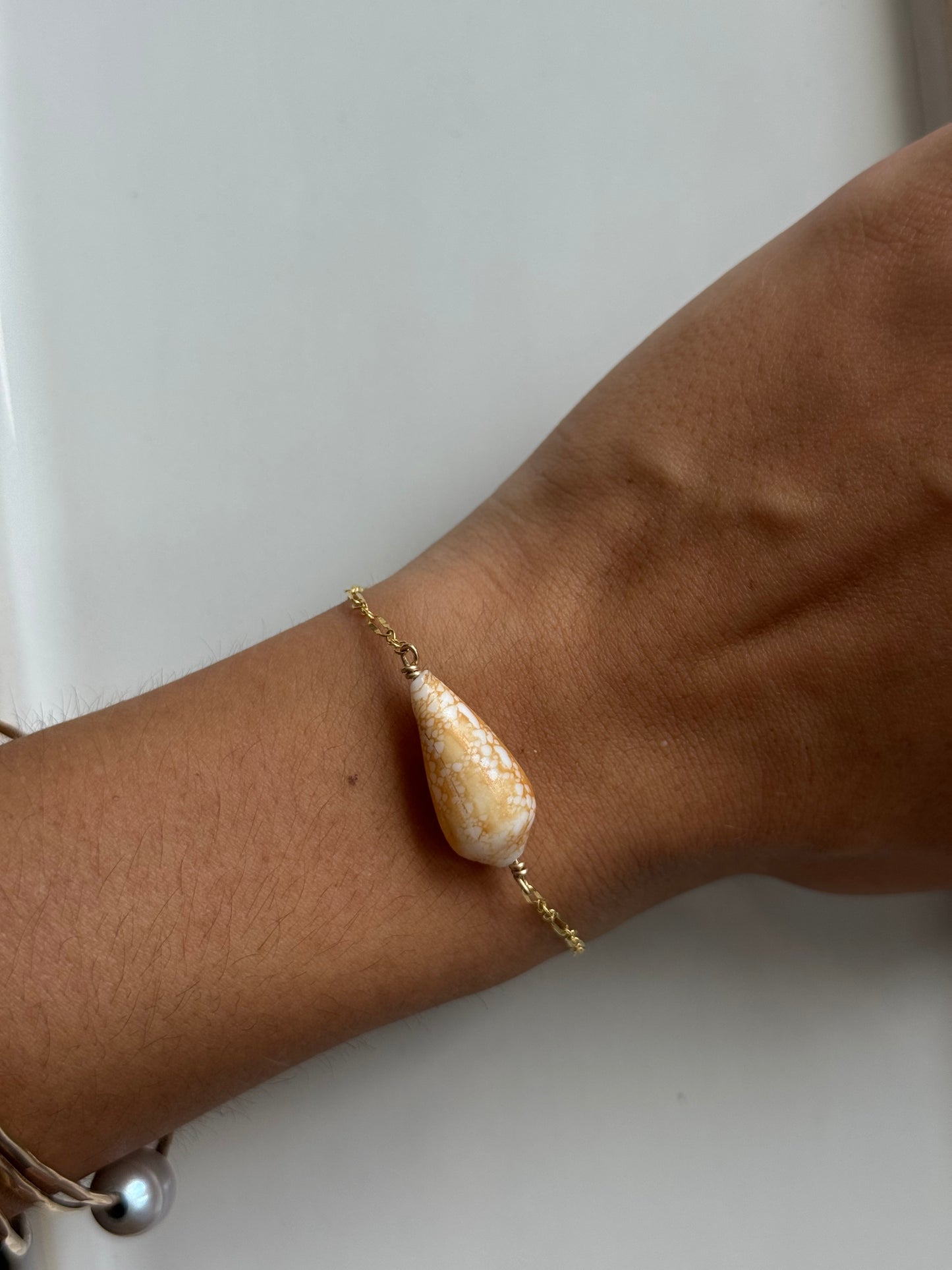Textile Chain Bracelet