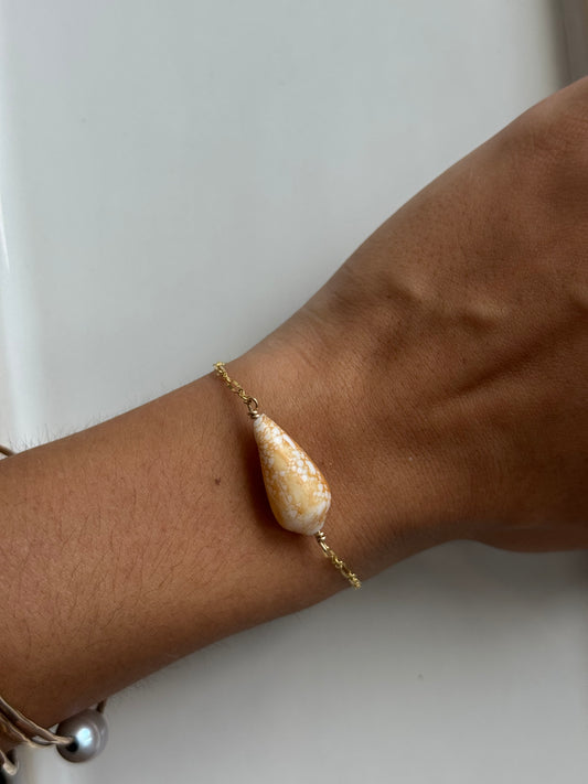 Textile Chain Bracelet