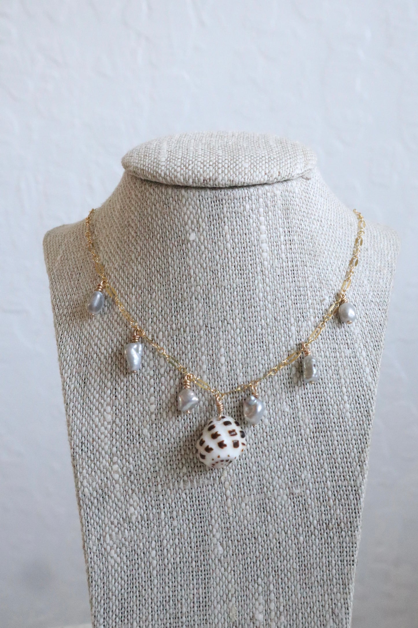 Keshi & Drupe Necklace