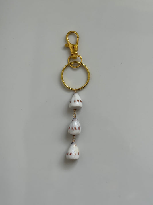 Triple Tiger Keychain