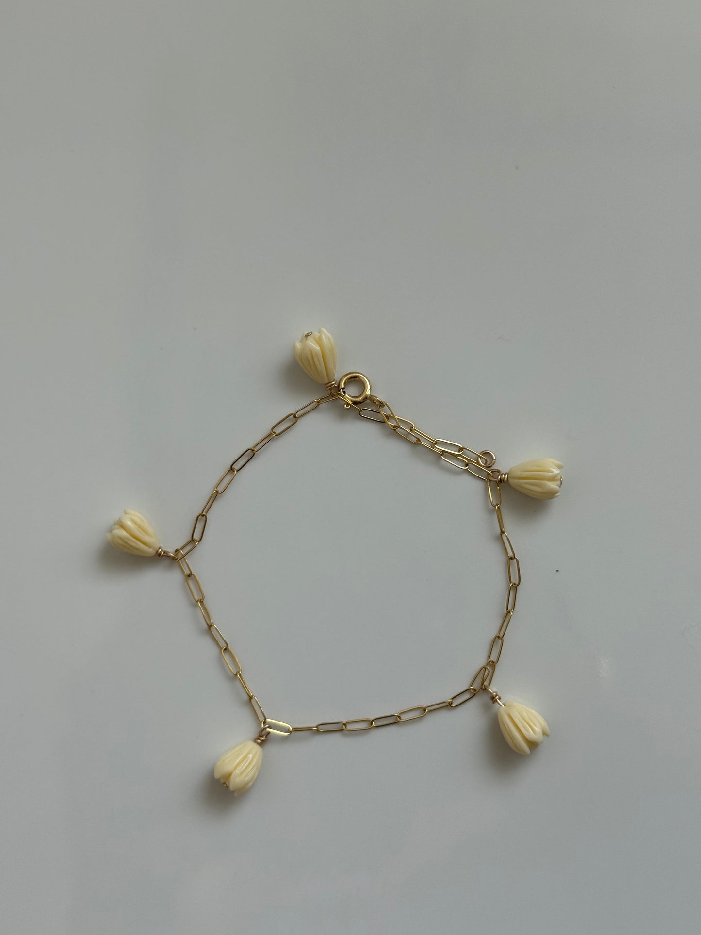 Pikake Charm Bracelet