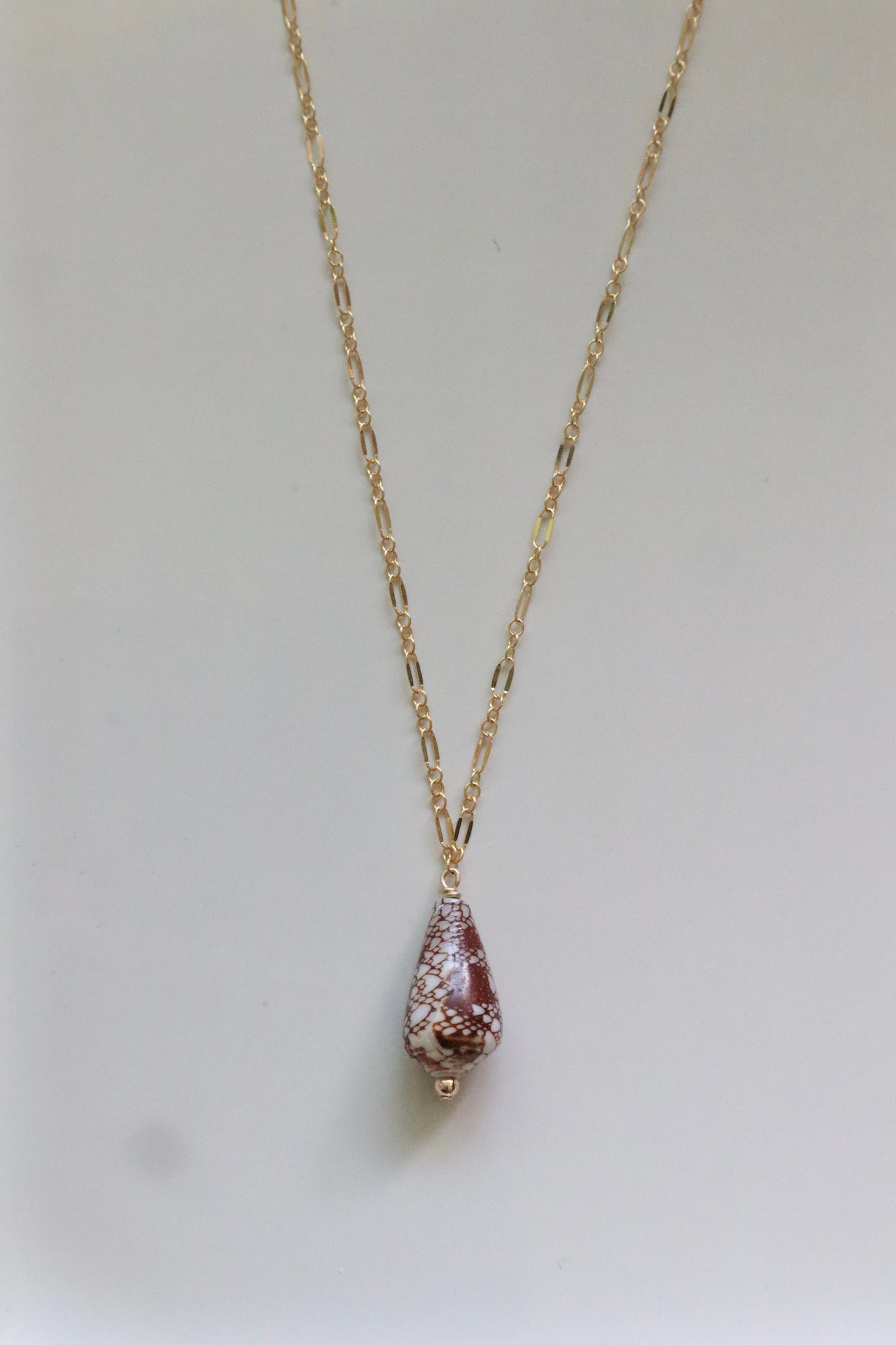 Textile Necklace