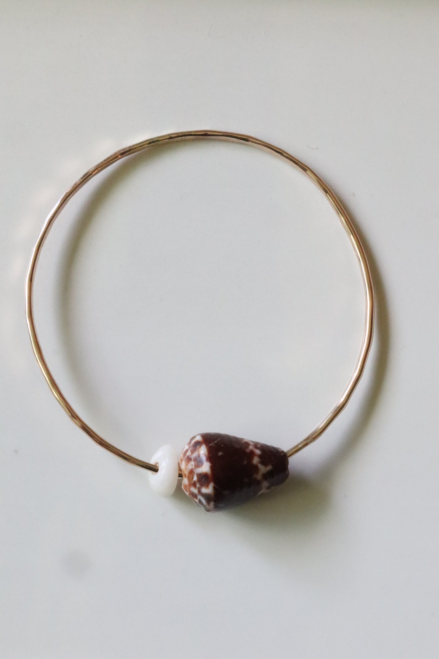 7 Puka & Chaldean Bangle